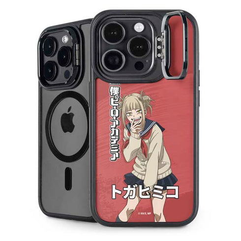My Hero Academia Himiko Toga Season 5 iPhone 15 Pro Kickstand Case